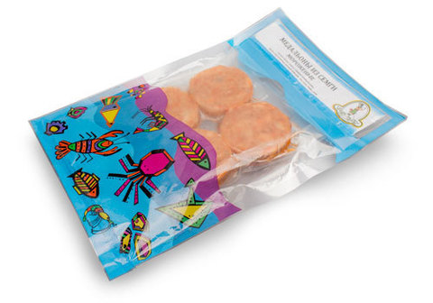 Медальоны из тунца, нерки и брокколи с/м, 200г