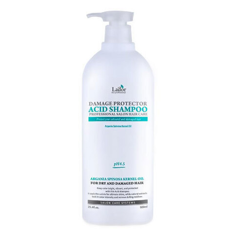 Lador Damaged Protector Acid Shampoo - Шампунь для волос с аргановым маслом