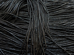 Трунцал 4-гран. черный 1 мм