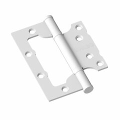 Петля дверная Bravo F-4-2BB 100*75*2,5 W Белый