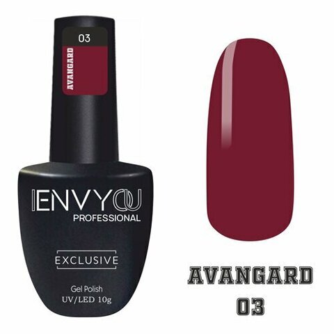 Гель-лак I ENVY YOU Avangard 03 10мл