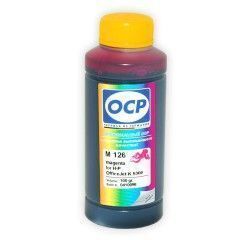 Чернила OCP M126 Magenta для картриджей HP 18, HP 88, 100 мл