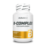 Комплекс витаминов B, B-Complex, BioTechUSA, 60 капсул 1