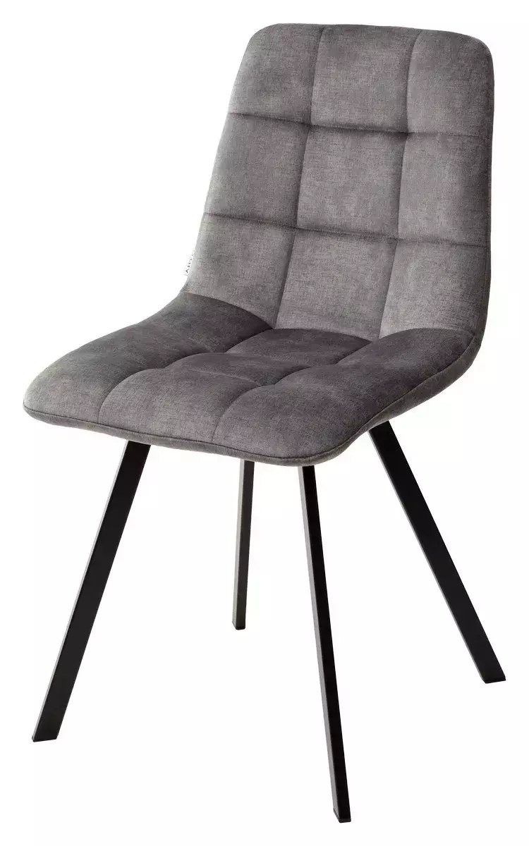 Стул CHILLI SQUARE PK6015-02 (VBP202) античный темно-серый, велюр М-City