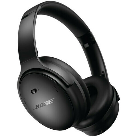 Наушники Bose QuietComfort 45 с шумоподавлением, черный