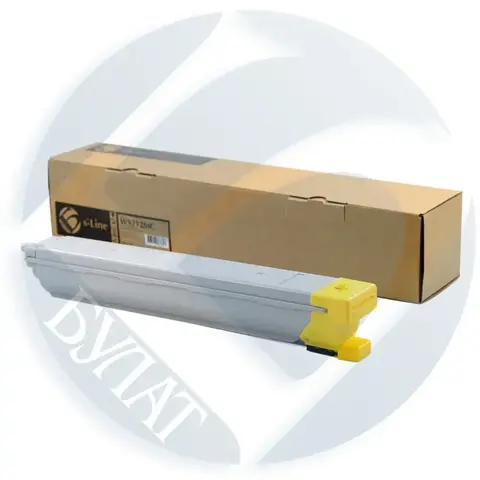 Тонер-картридж БУЛАТ s-Line W9212MC для HP CLJ E78323 (Жёлтый, 28000 стр.)