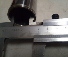 Перо вилки для BMW R1200GS 2013-2023 г.в., 37×594 мм