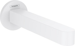 Hansgrohe Finoris 76410700 Излив для наполнения ванны (белый матовый) фото