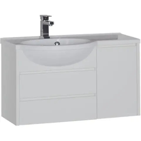 Aquanet 164936 Компл.1 - Тумба Лайн 90 L (164936)