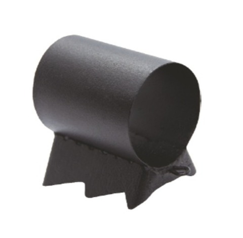 Груз-кормушка мет. X-FEEDER ME ALLIGATOR MIDDLE WALL 060 г (28 мл, цвет Matt Black, сплошная) 10 шт/уп.