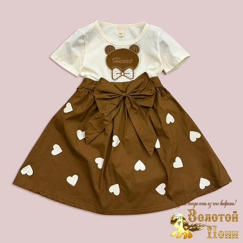Платье детское (3-7) 250408-J4003