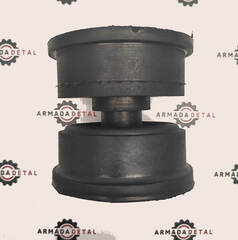 Подушка кабины верхняя и нижняя JCB 331/18441 + 331/18442