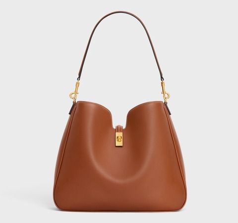 Сумка CELINE CAMILLE 16, коричневый