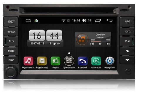 Штатная магнитола FarCar s170 для Volkswagen Golf 08-12 на Android (L016)