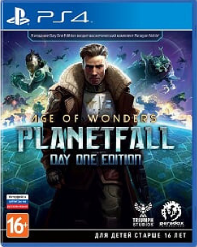 Age of Wonders: Planetfall (диск для PS4, интерфейс и субтитры на русском языке)