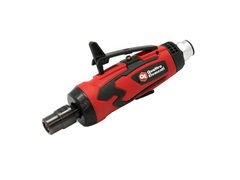 Шлифмашина пневматическая QUATTRO ELEMENTI прямая, цанга 6 мм,  25000 об/мин., разъем EURO (919-792)