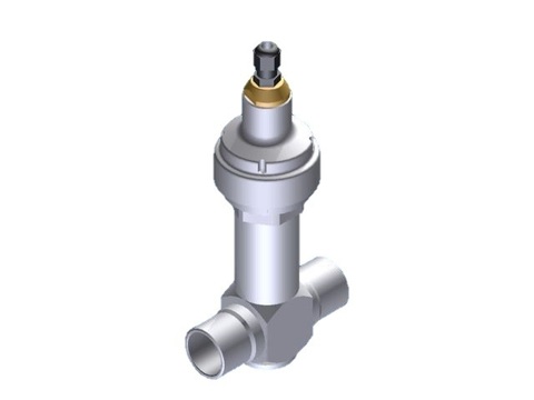 Клапан терморегулирующий с электроприводом CCM 40 Danfoss 027H7185