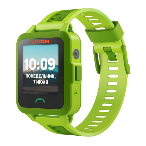 Смарт-часы детские Geozon Active green