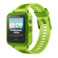 Смарт-часы детские Geozon Active green