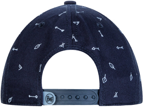 Картинка кепка Buff Baseball Cap Arrows Denim - 2