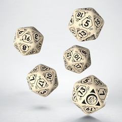 Haqqislam D20 Dice Set