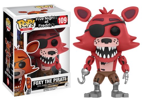 Funko POP! Five Nights at Freddy's: Foxy the Pirate (109)