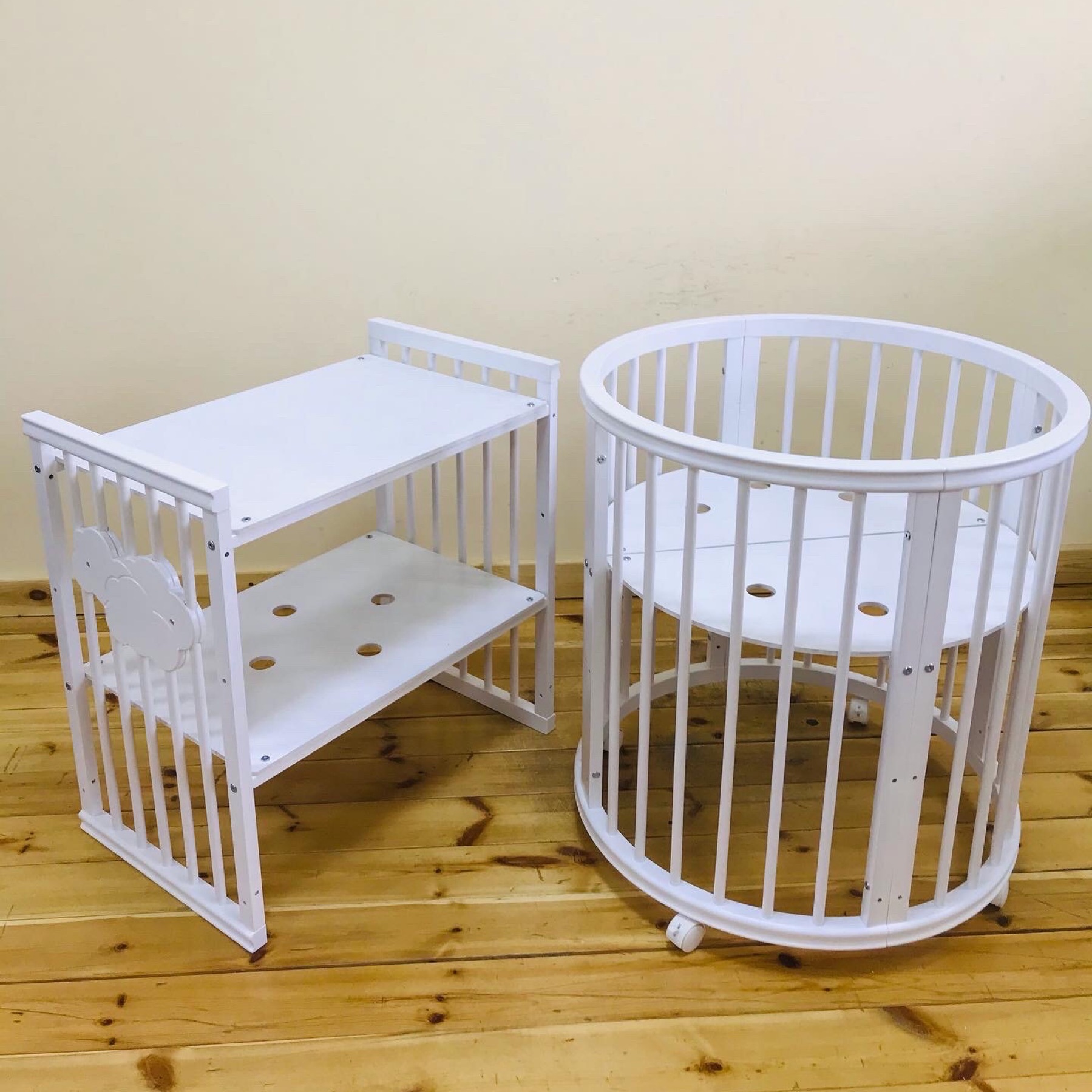 Круглые детские кроватки для новорожденных купить недорого в | Интернет-магазин «Dreams Store»