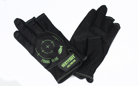 Перчатки HITFISH GLOVE-02 (зеленый)