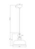 Подвесной светильник Maytoni Tone P034PL-01CH