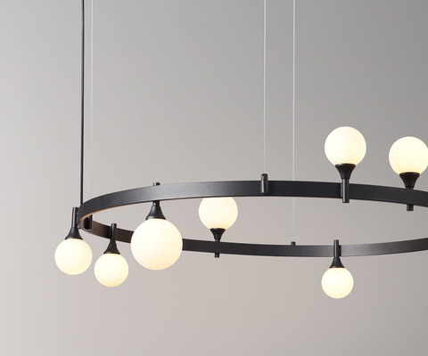 Подвесная люстра Kink Light Бьянки 07808-8,19