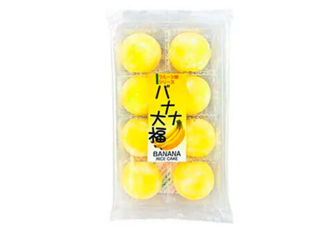 Моти с бананом Kubota, 210г