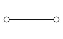 PTC 2,5-MTD BU-Проходные клеммы