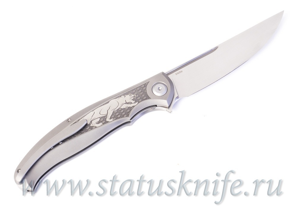 Нож Calypso PANTHER Full Custom Andrey Grigorev
