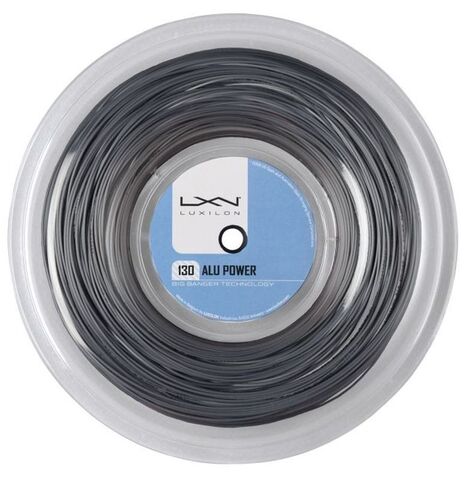 Теннисные струны Luxilon Big Banger Alu Power 130 (200 m) - silver