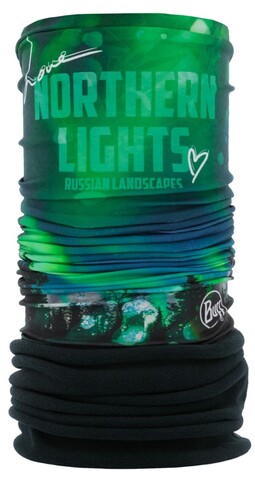 Шарф-труба трансформер Buff Polar Northern Lights/Black фото 1