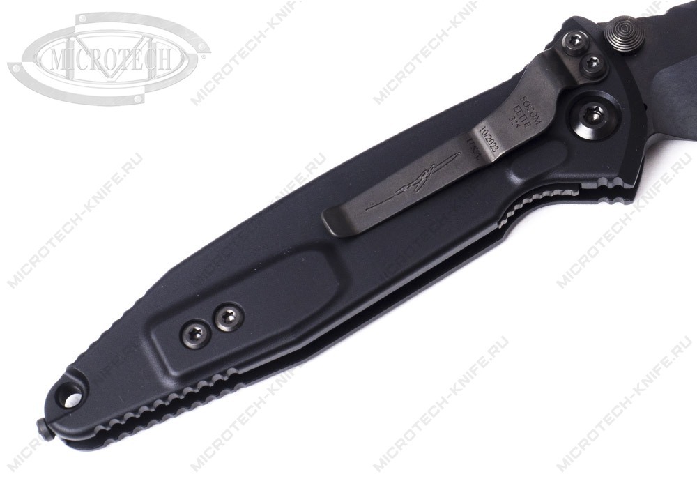 Нож Microtech Socom Elite 161-1DLCTSH Shadow DLC Tanto - фотография 