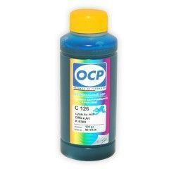Чернила OCP C126 Cyan для картриджей HP 18, HP 88, 100 мл