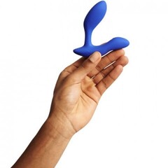 Вибратор We-Vibe Vector+ синий