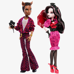 Клод Вульф и Дракулаура. Выпуск ко Дню Всех Влюбленных 2024 - ! КОРОБКА ПОВРЕЖДЕНА !