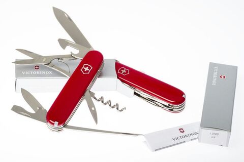 Нож складной Victorinox Climber Euro, 91 mm (1.3722)