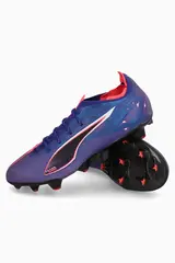 Бутсы Puma Ultra 5 Carbon FG Женские - темно-синий