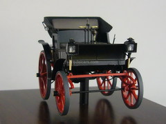 Car Frese and Yakovlev 1896 year (earlier version) Handmade workshop 1:43