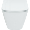 Ideal Standard T533001 Ideal Standard i.life B Подвесной безободковый унитаз с технологией RimLS+, глубокий смыв, + крепеж WW966066 + сиденье T500301