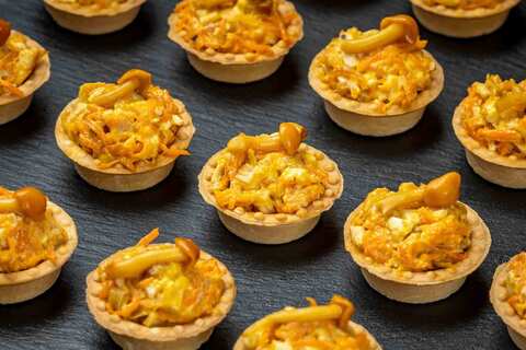 Тарталетка с салатом &quot;Обжорка&quot;, 20 шт.