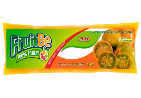 Замороженная мякоть луло, 250г