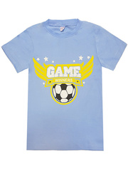 BK003-39 футболка детская, голубая