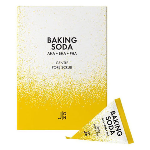 J:ON Baking Soda Gentle Pore Scrub - Скраб для лица с содой