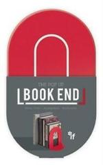 Kitab stendi - The PopUp Book End Red