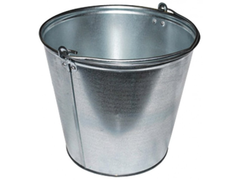Ведро оцинкованное 12л