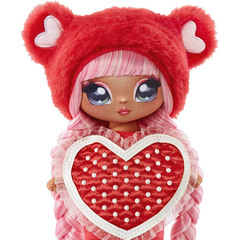 Валентинка На На На Сюрприз Валентина Мур Красный Мишка Тедди